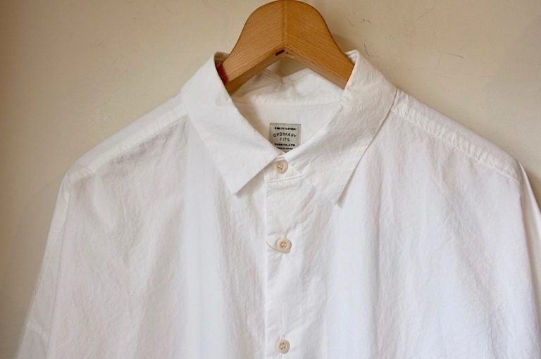 ORDINARY FITS　　　PLAIN SHIRTS