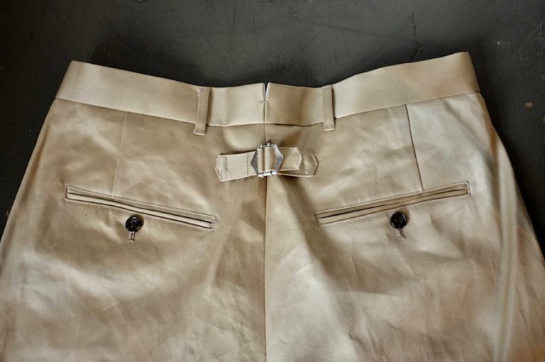 D.C.WHITE　　　American Trousers West Point