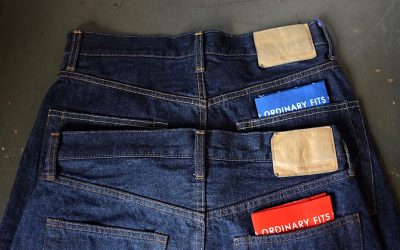 ORDINARY FITS　　　TYPE STANDARD ONE WASH ＆ TYPE LOOSE ONE WASH
