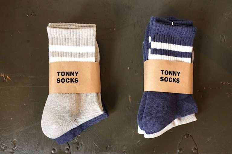 TONNY SOCKS　　　Skater Socks / Short