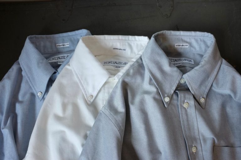 INDIVIDUALIZED SHIRTS　　　STANDARD FIT Button Down