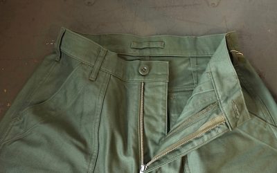 Nigel Cabourn　　　BAKER PANT