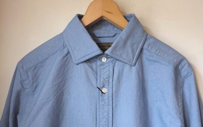 Nigel Cabourn　　　BRITISH OFFICERS SHIRT– VINTAGE OXFORD