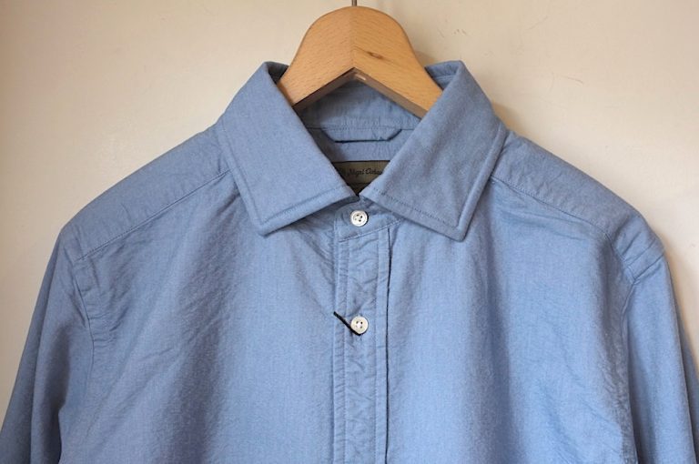 Nigel Cabourn　　　BRITISH OFFICERS SHIRT– VINTAGE OXFORD