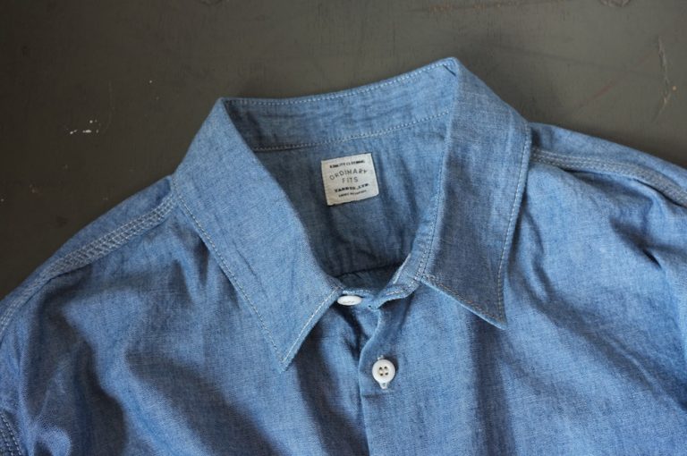 ORDINARY FITS　　　WORK SHIRTS