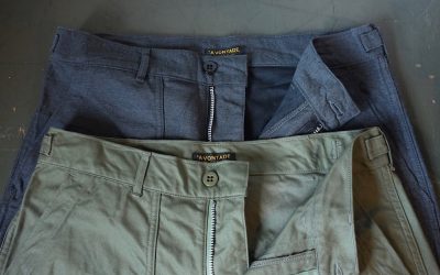 A VONTADE　　　Utility Trousers