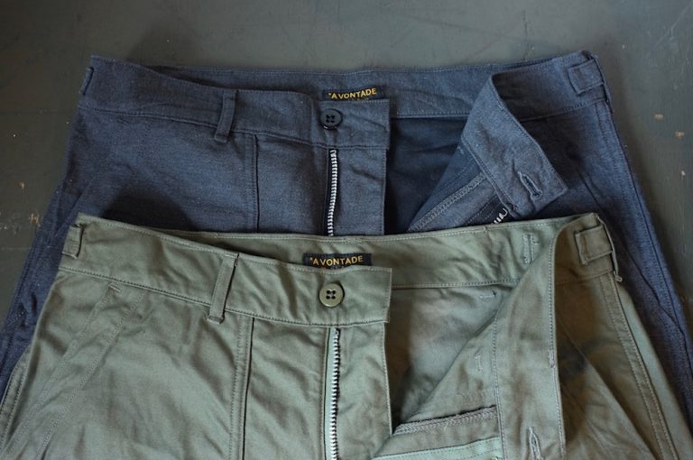 A VONTADE　　　Utility Trousers