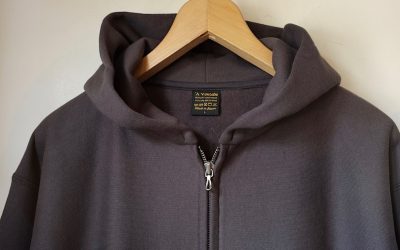 A VONTADE　　　Reverse Zip Parka