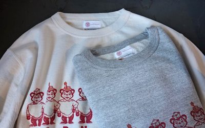 FELCO　　　CORNELL UNIVERSITY PRINT SWEAT