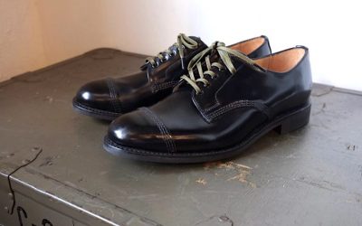 SANDERS　　　MILITARY DERBY SHOE