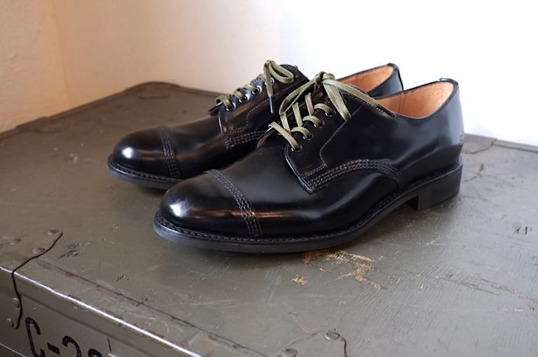 SANDERS　　　MILITARY DERBY SHOE