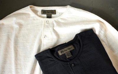 Nigel Cabourn　　　50s HENLEY NECK SHIRT