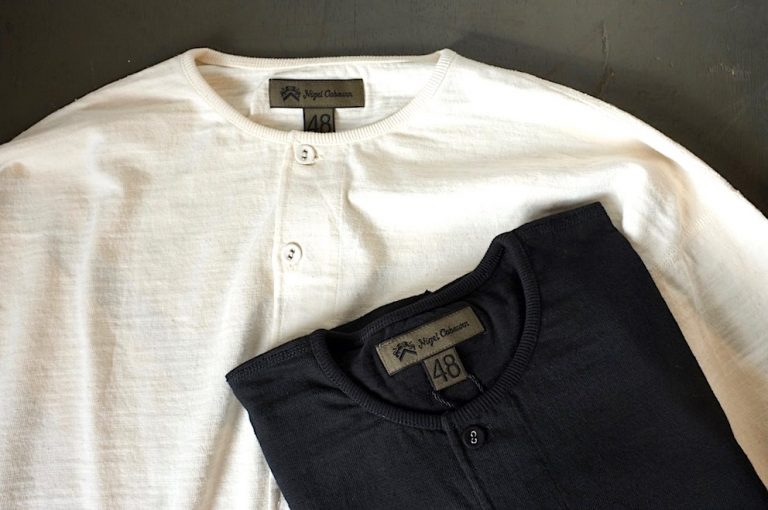 Nigel Cabourn　　　50s HENLEY NECK SHIRT