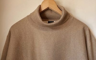 A VONTADE　　　Turtle Neck Sweat L/S