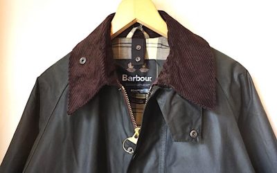 Barbour　　　Beaufort Wax Jacket