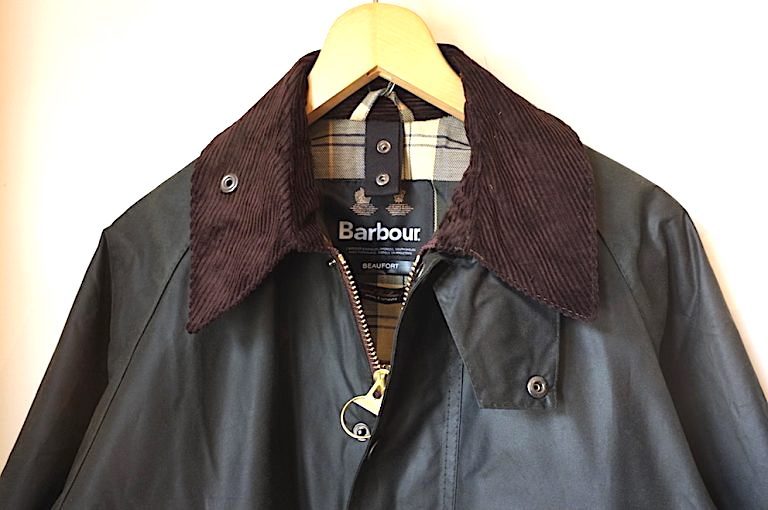 Barbour　　　Beaufort Wax Jacket